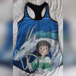 Spirited Away Hot Topic Tank top